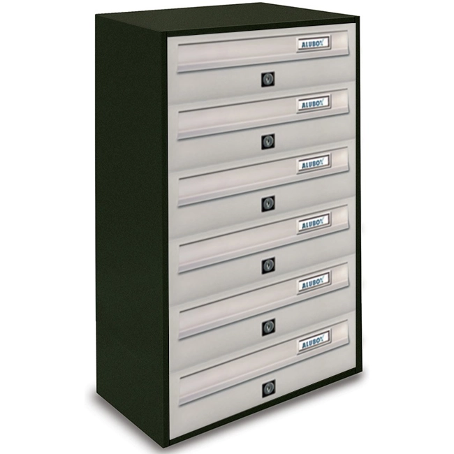 Vendita online Casellario postale 6 posti Jumbo Foe